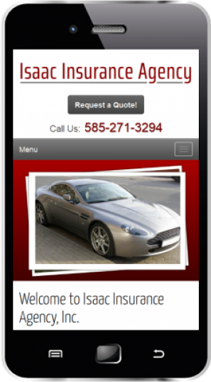 Responsive for Mobile Phones